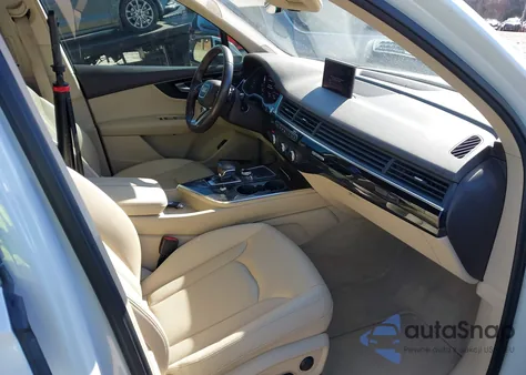 2018 Audi Q7 3.0T Premium z USA, uszkodzony, nr VIN WA1LAAF75JD019426